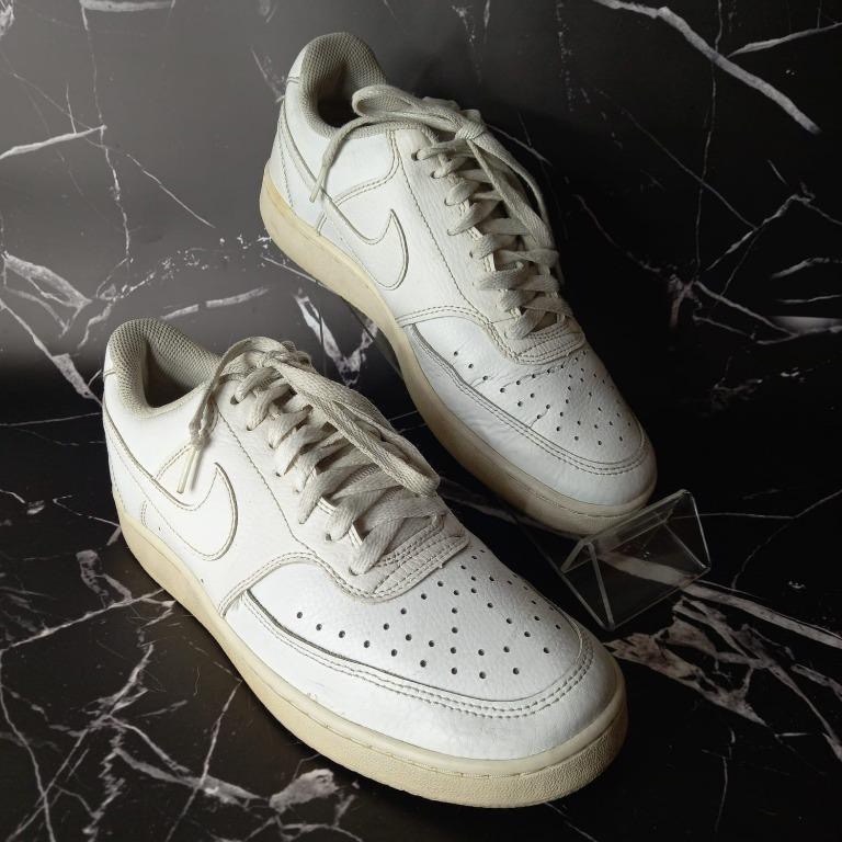 nike court vision low sizing