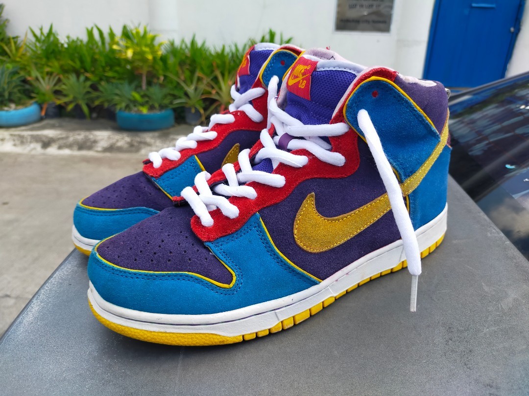 Sb dunk top high pacman