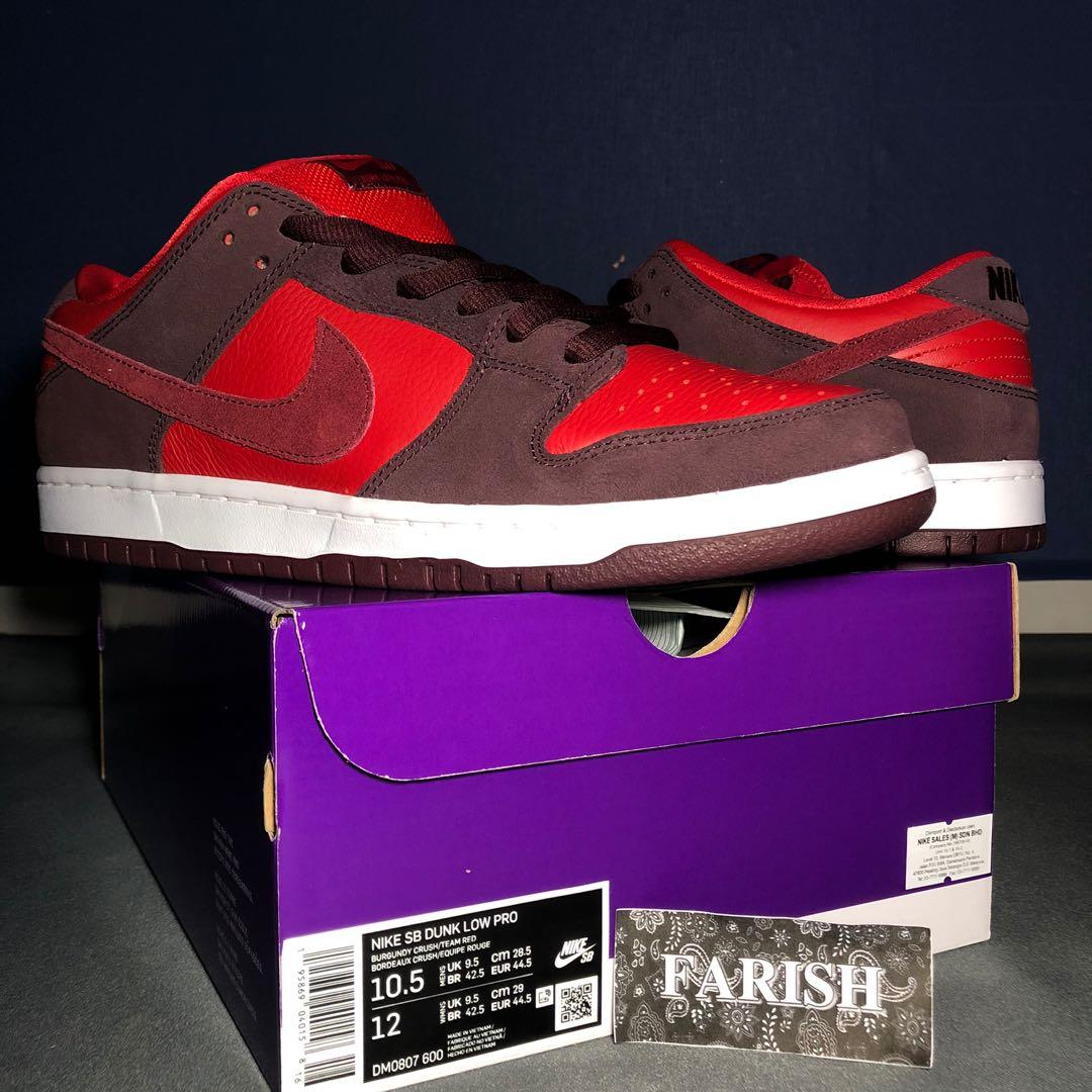 Nike sb rouge bordeaux on sale