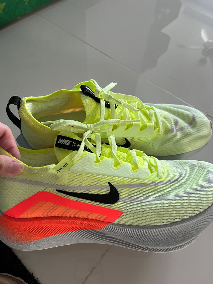 Nike zoom fly flyknit on sale shopee
