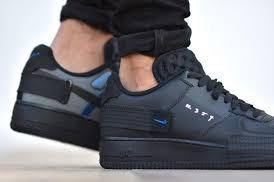 Nike air force 1 n 354 black online