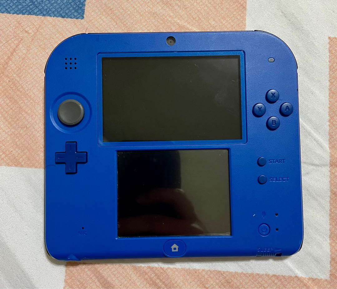 Nintendo 2DS (Not 3DS XL, Not New 3DS XL, Not New 2DS XL) Modded 2DS Modded  3DS, Video Gaming, Video Game Consoles, Nintendo on Carousell