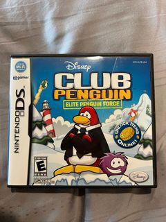 Club Penguin: Elite Penguin Force (Nintendo DS) Game Used Tested Works