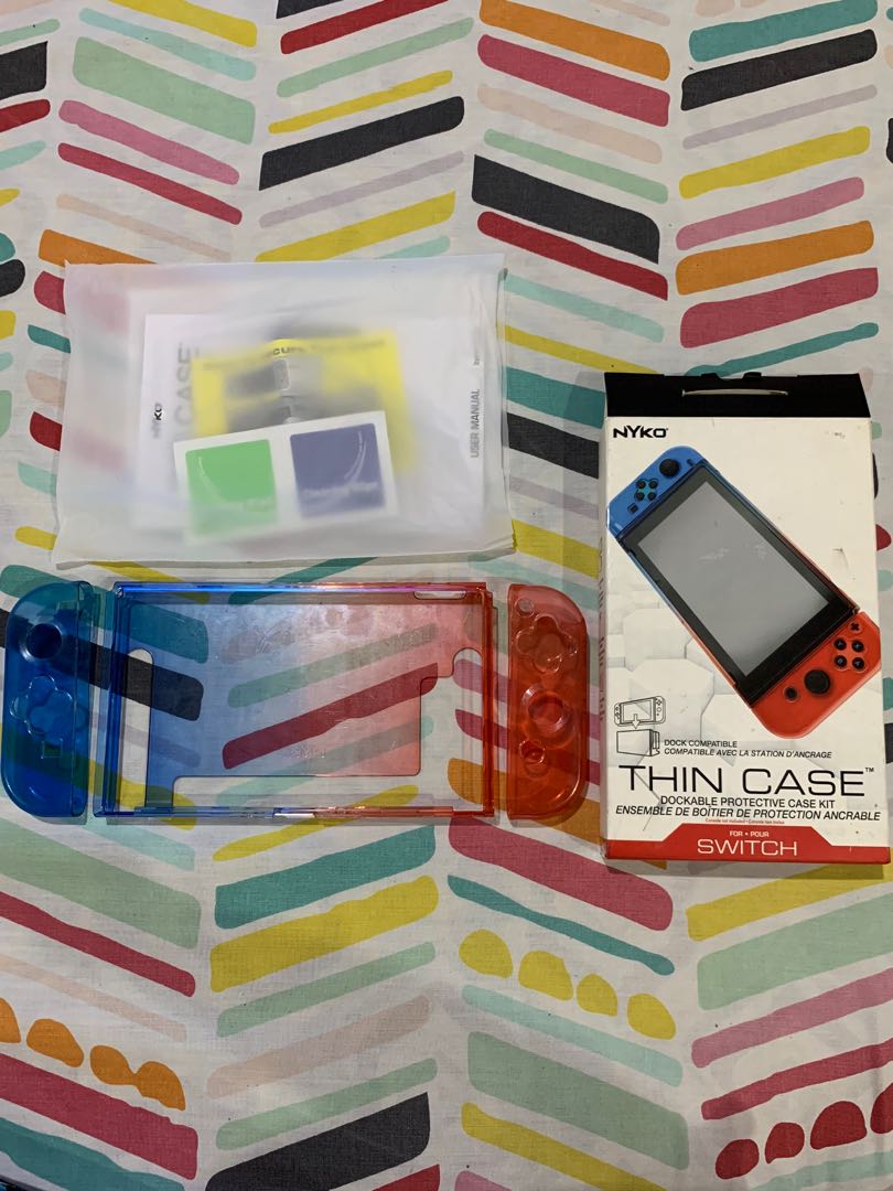 Nintendo Switch Thin Case, Video Gaming, Gaming Accessories, Cases ...