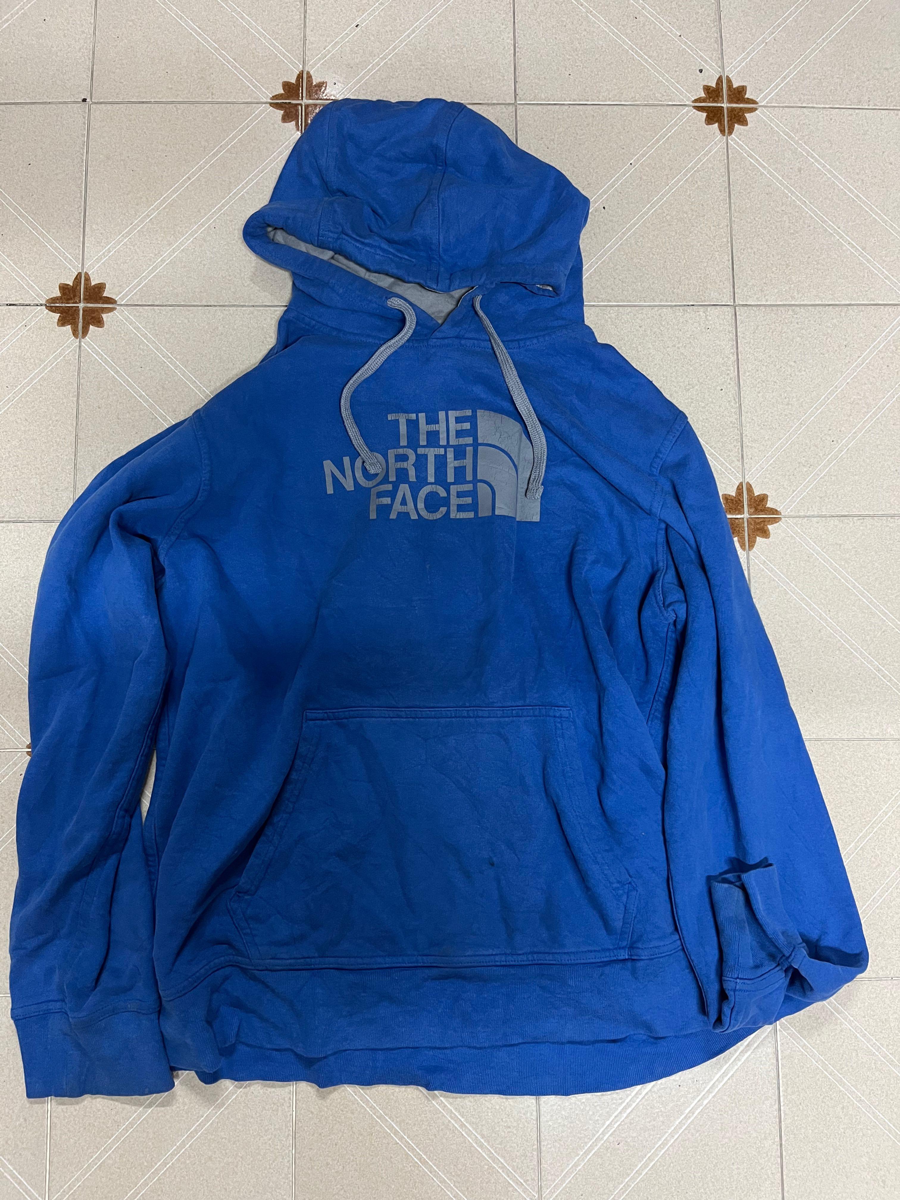 Royal blue deals north face hoodie