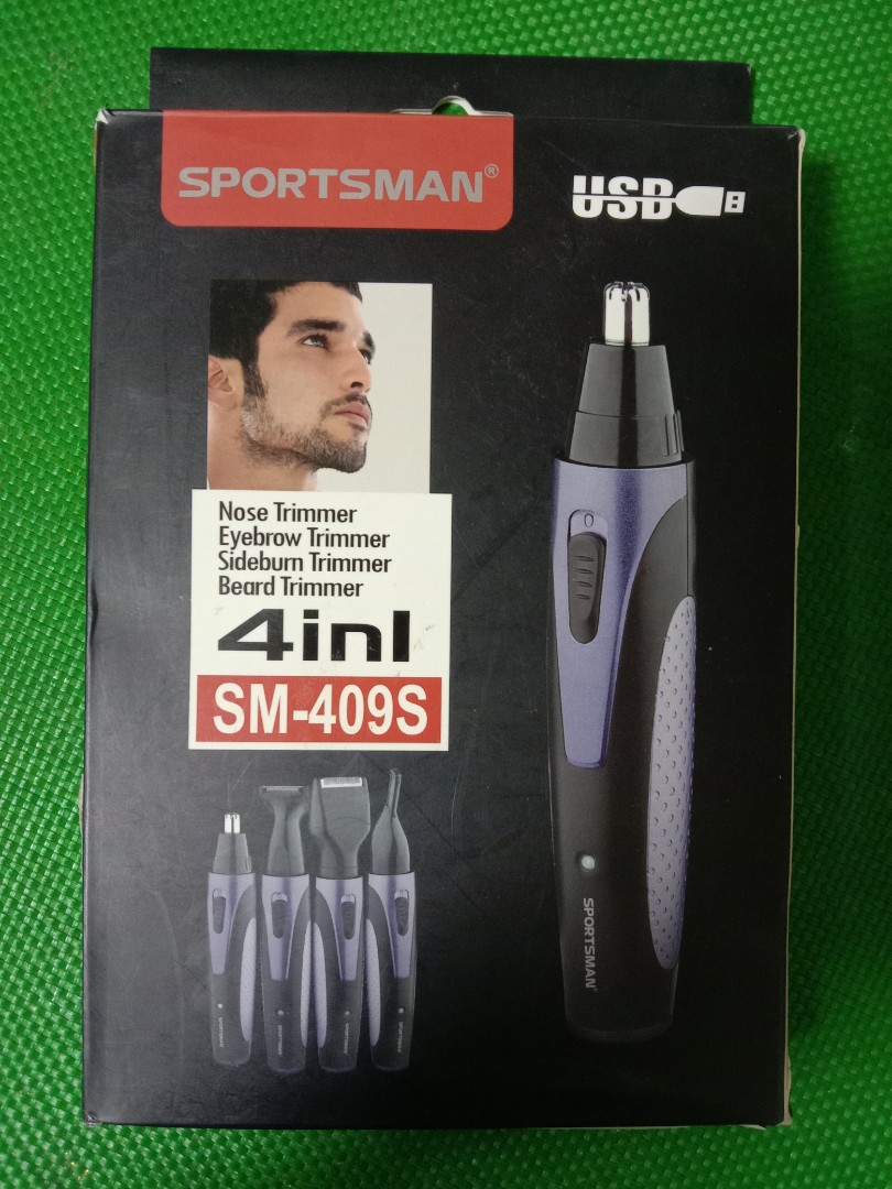 beard and eyebrow trimmer