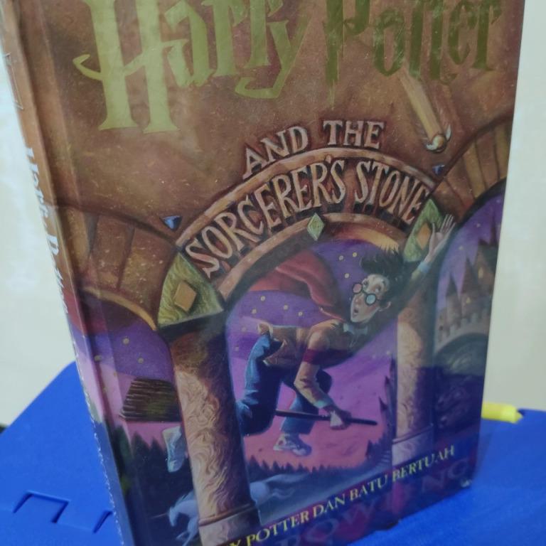 and the sorcerer's stone hardcover