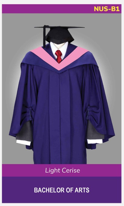 Nus academic dress top