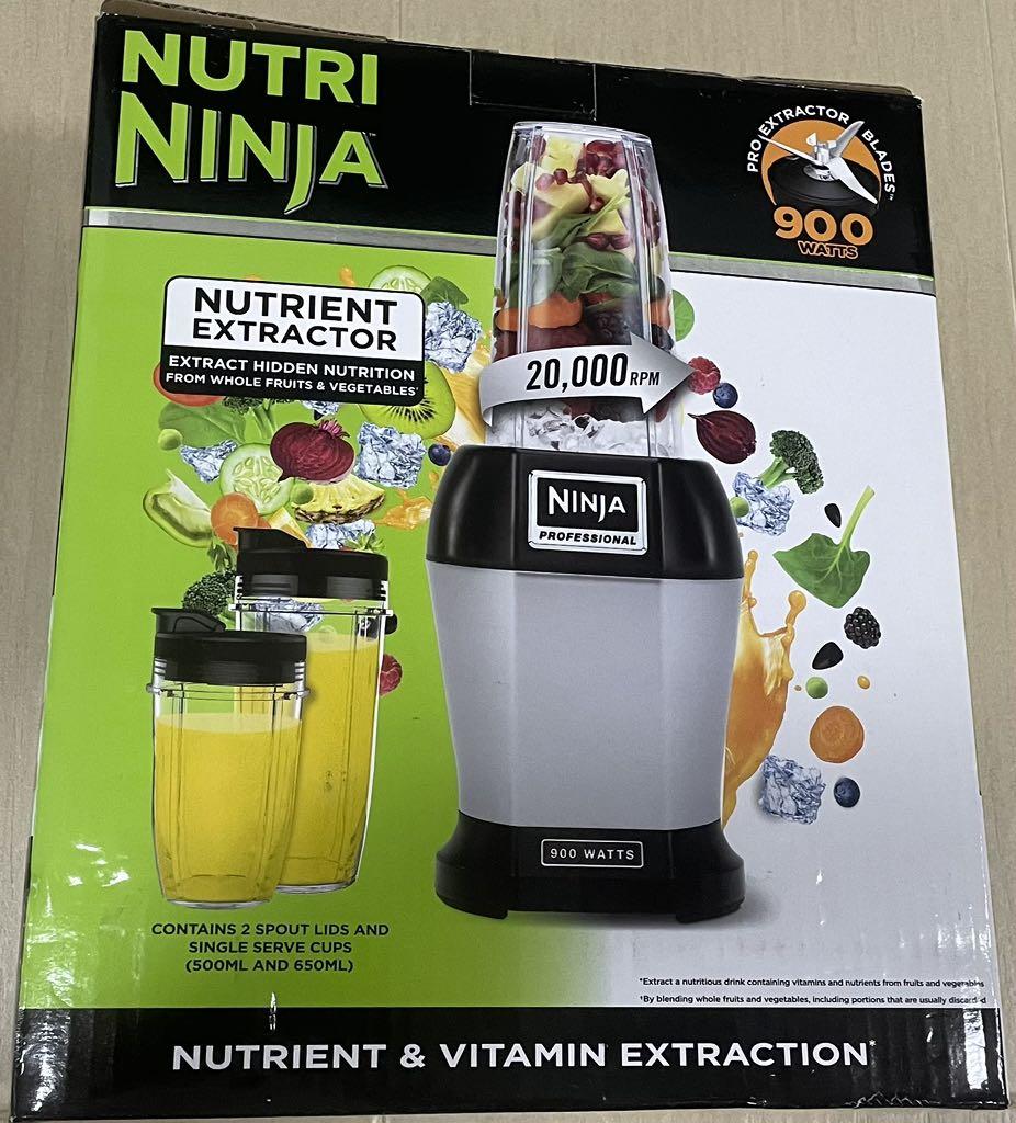 NutriBullet 600 watts Blender vs Nutri Ninja Pro BL450