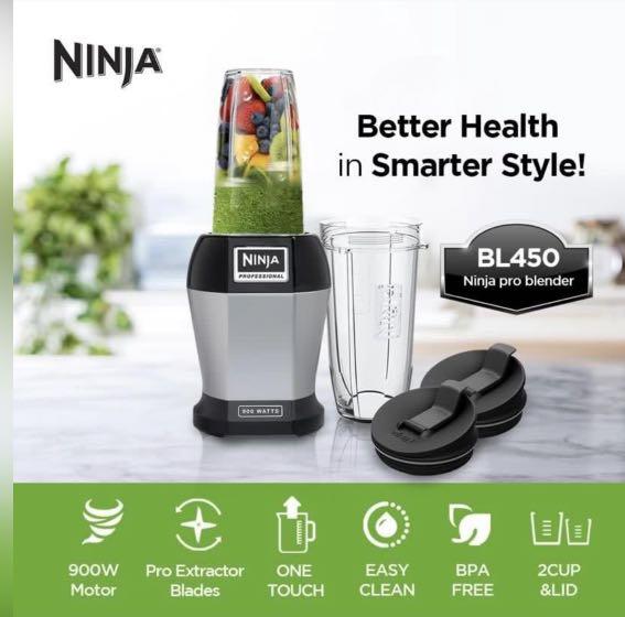 NutriBullet 600 watts Blender vs Nutri Ninja Pro BL450