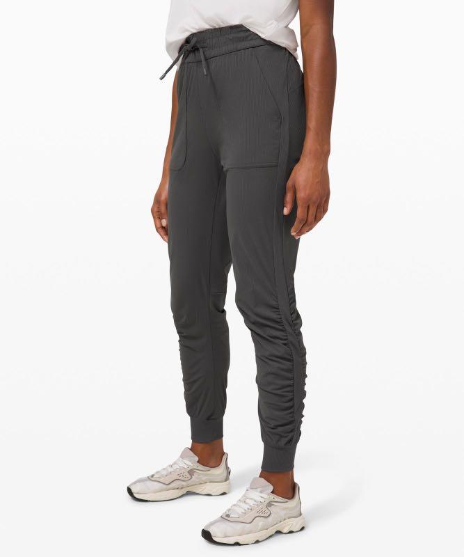 NWT Lululemon Adapted State HR Jogger Crop 23~SIZE:4,6~graphite Grey &  Artifac