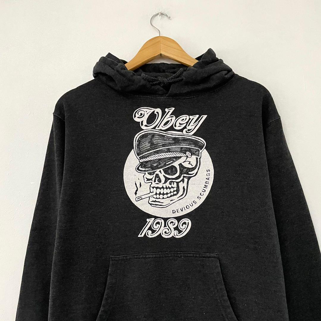 Obey skull hoodie online