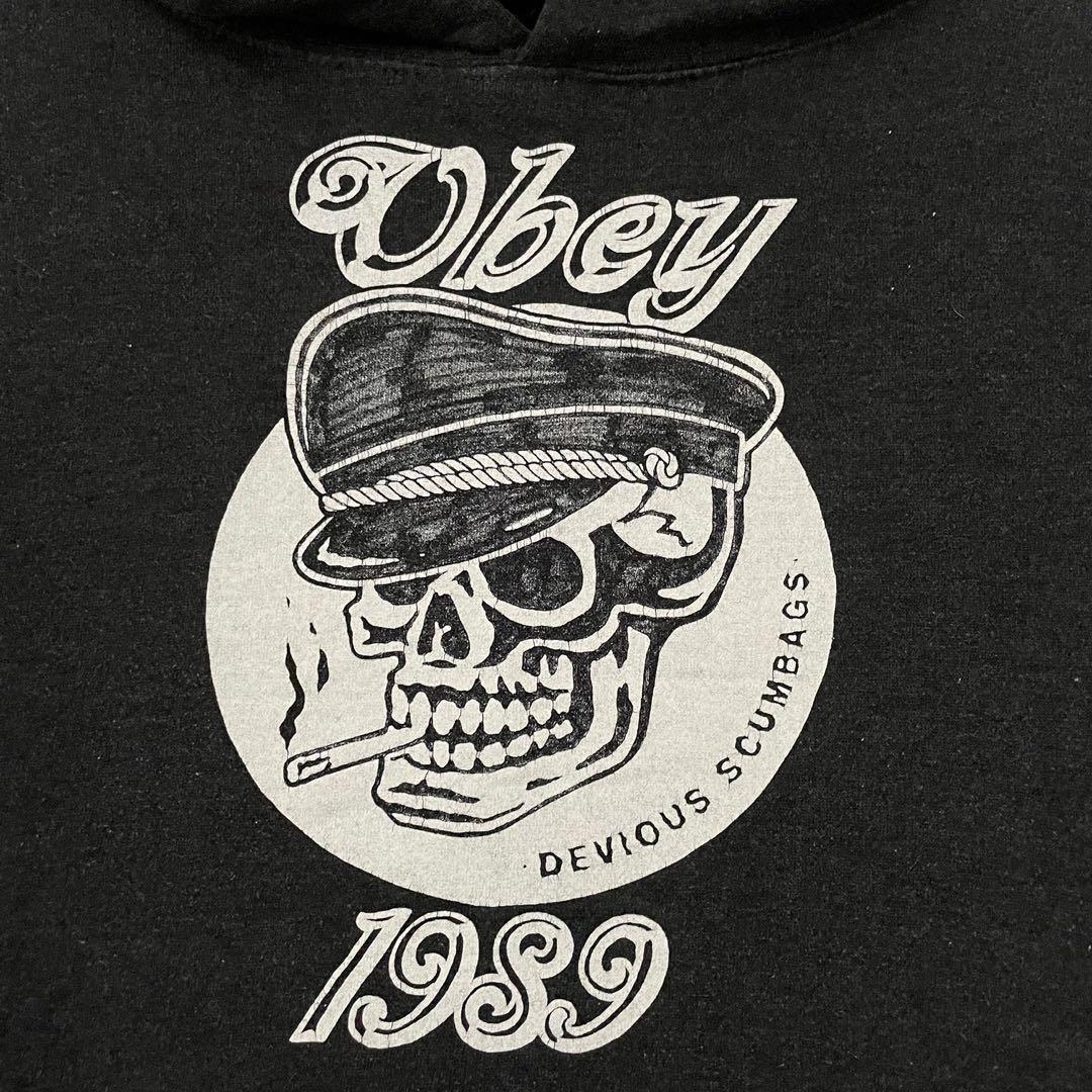Obey Skull Hoodie Men s Fashion Tops Sets Hoodies on Carousell