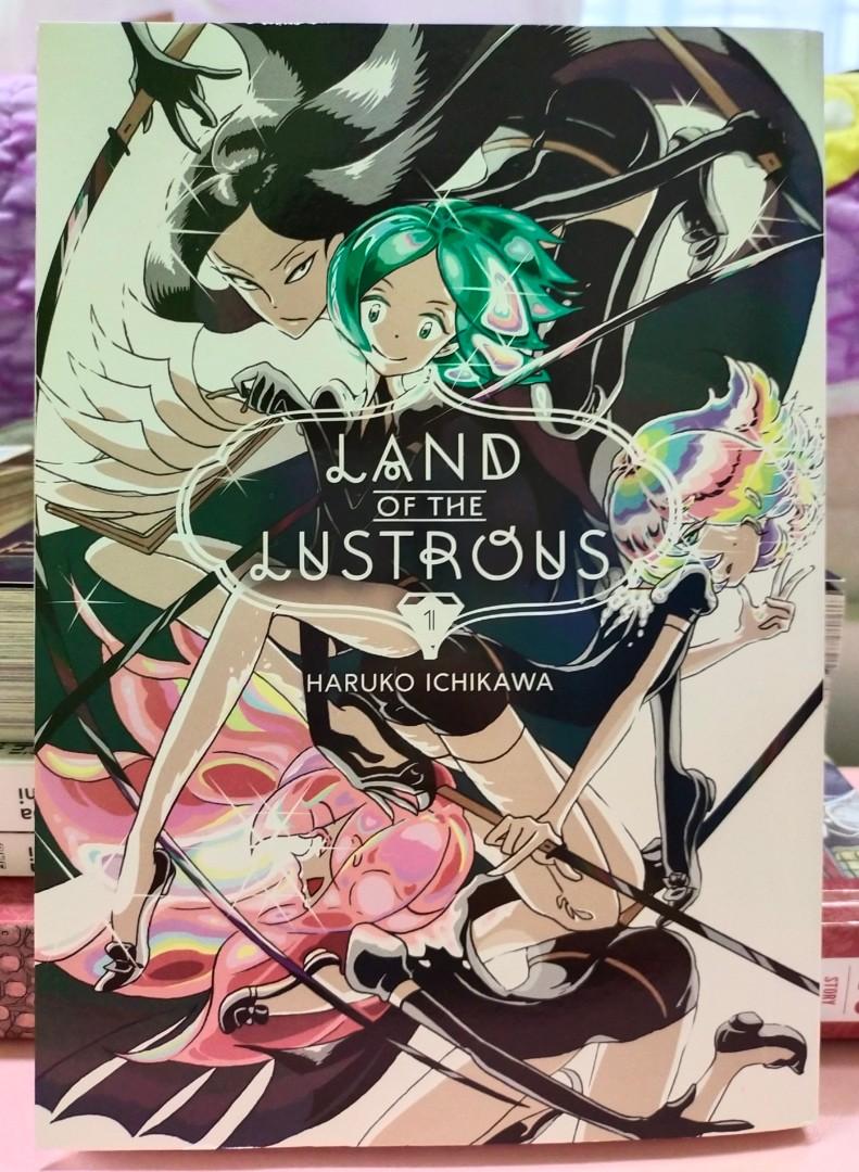 Official Houseki No Kuni manga Vol. 1, Hobbies & Toys, Books