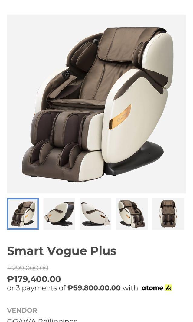Ogawa smart vogue plus outlet