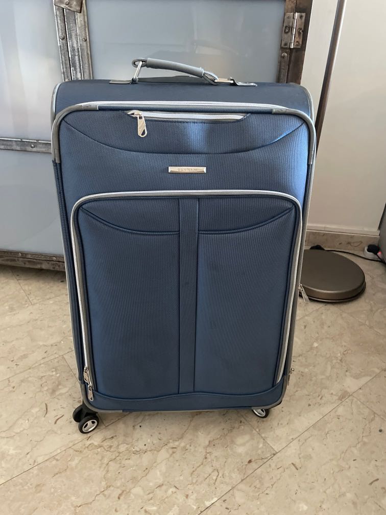 supreme rimowa suitcase, Hobbies & Toys, Travel, Luggage on Carousell