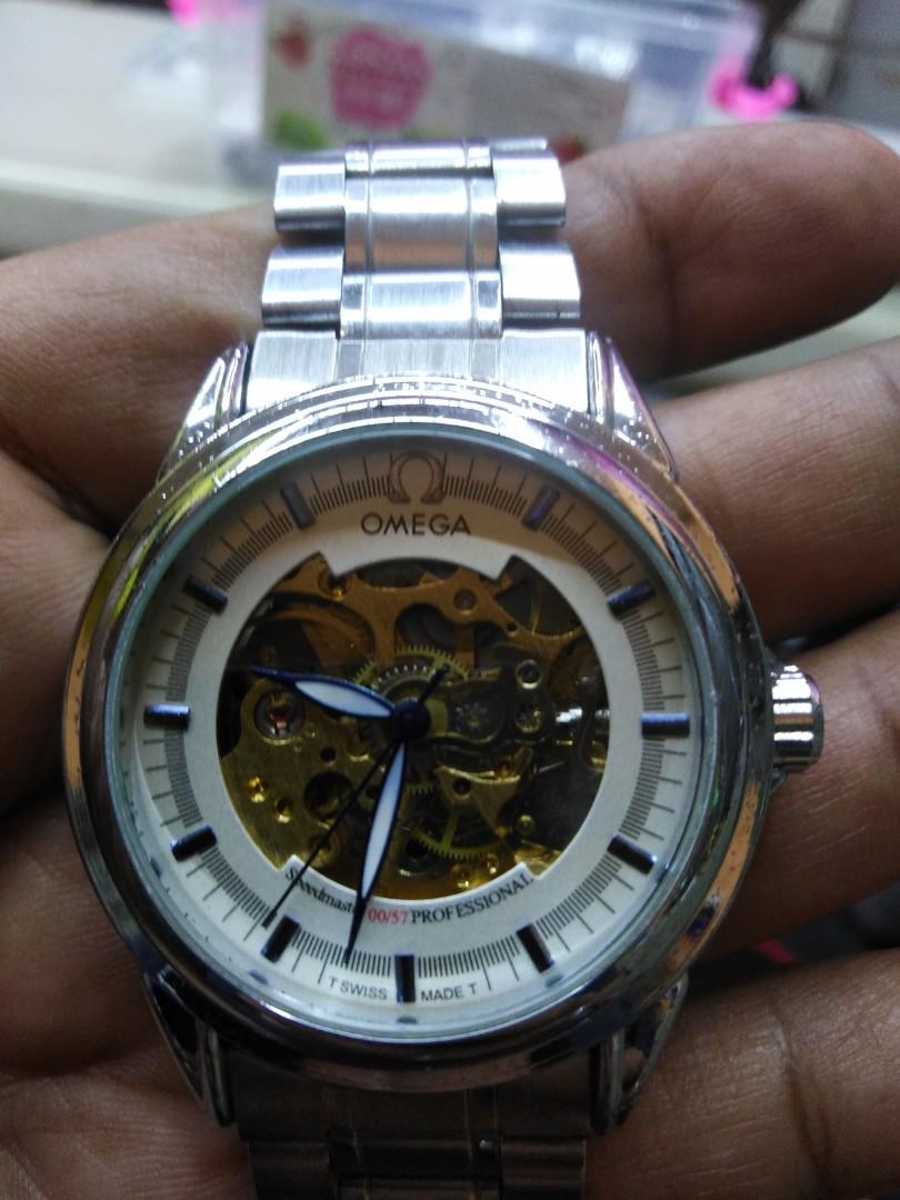 Omega automatic Men s Fashion Watches Accessories Watches on