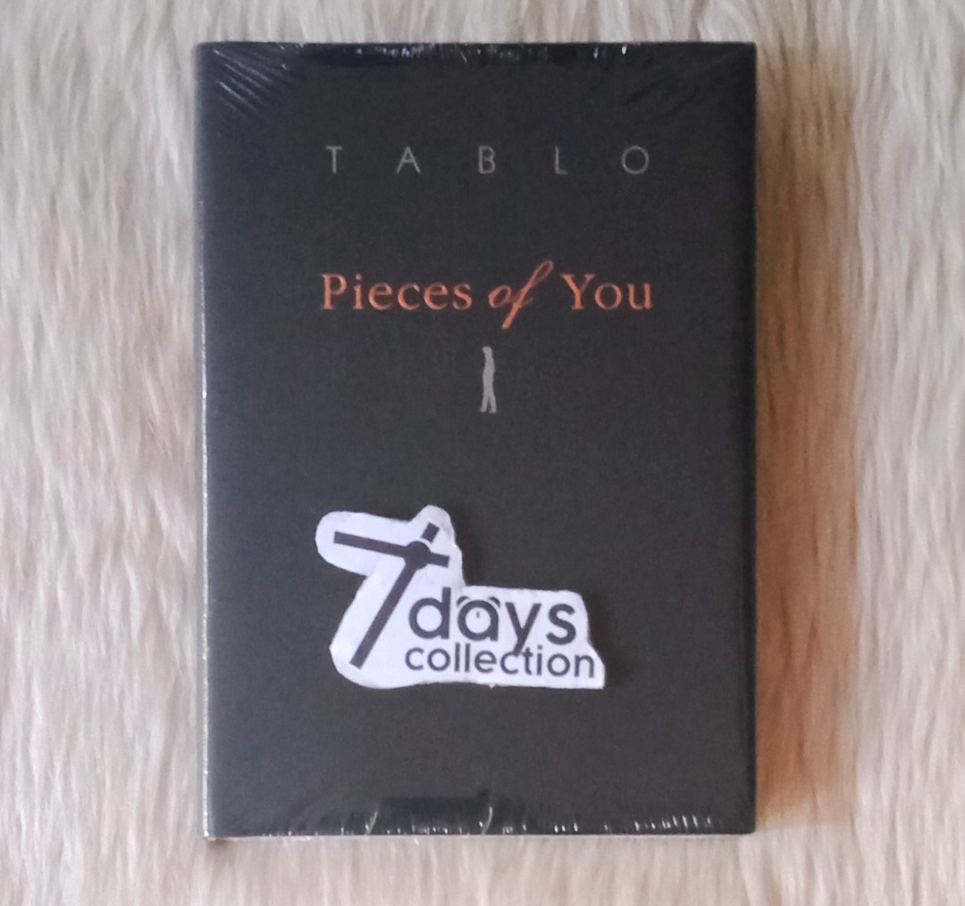  ONHAND Tablo Pieces of You English Version Sealed Hobbies amp Toys 