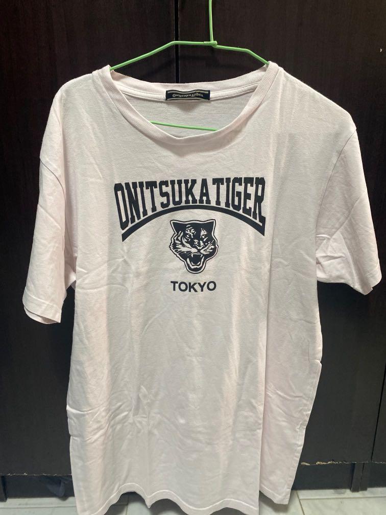 Onitsuka tiger t shirt junior violet clearance