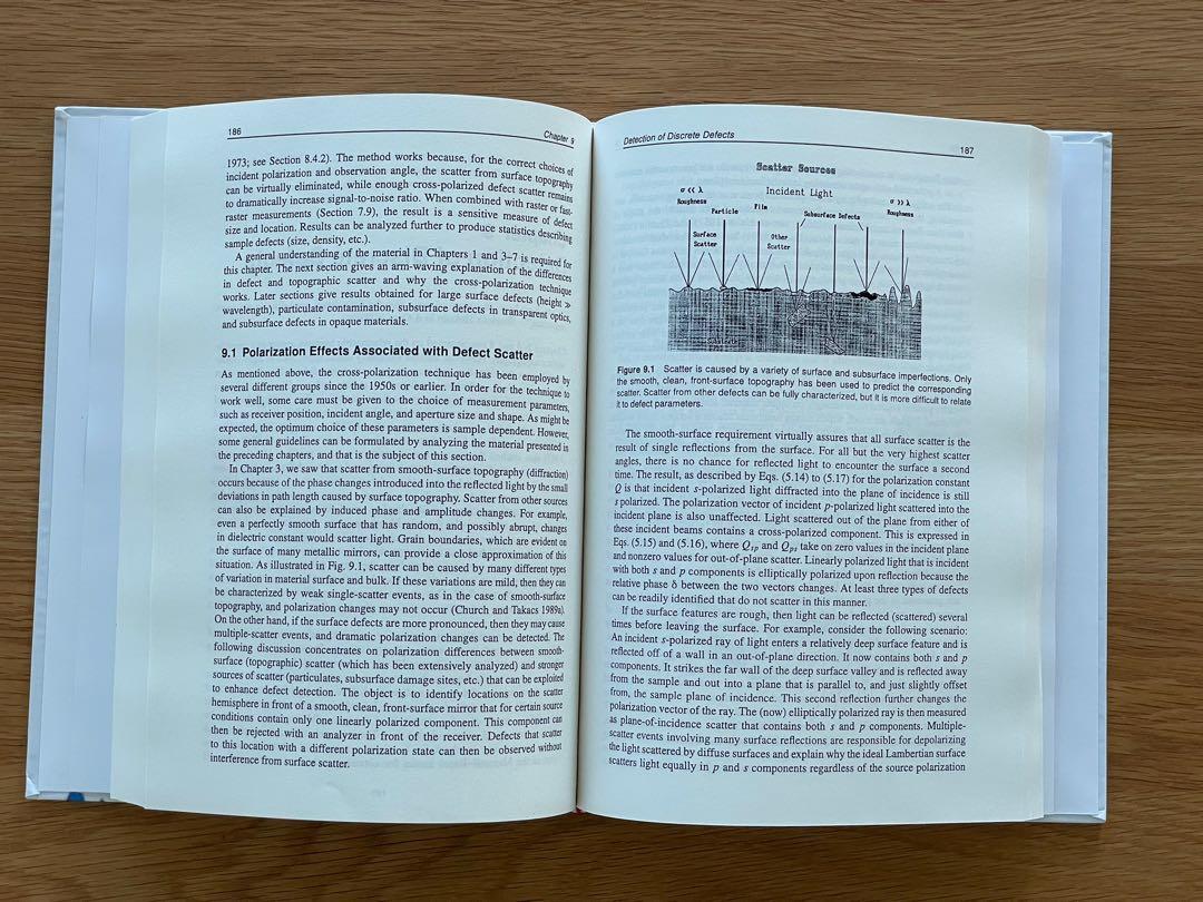 Optical Scattering Measurement and Analysis John Stover, Hobbies