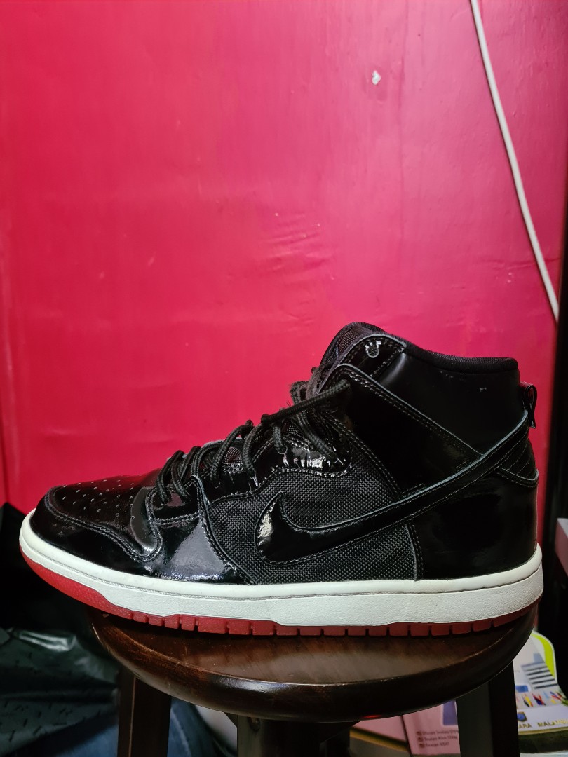 Nike sb top dunk high bred