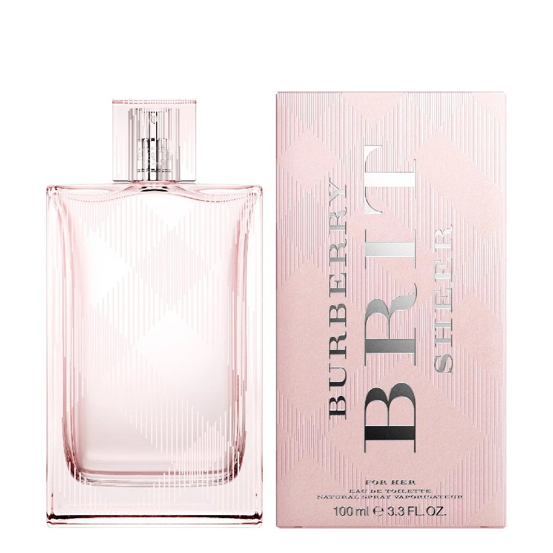 ORIGINAL） BURBERRY BRIT SHEER EDT FOR WOMEN 100ML, Beauty & Personal Care,  Fragrance & Deodorants on Carousell