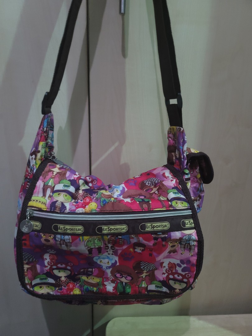 original canvas tokidoki lesportsac crossbodybag, Women's Fashion, Bags ...