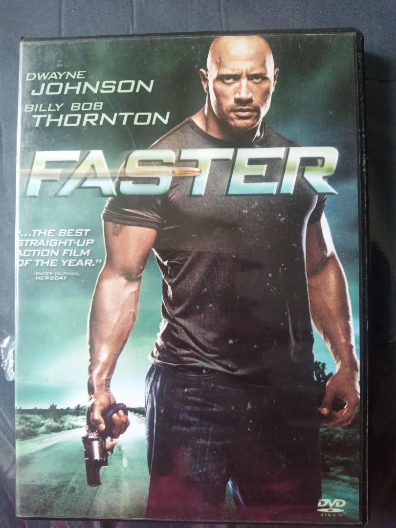 Original Faster DVD Movie, Hobbies & Toys, Music & Media, CDs & DVDs on ...