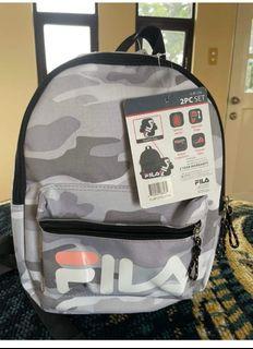 Original FILA Backpack from US