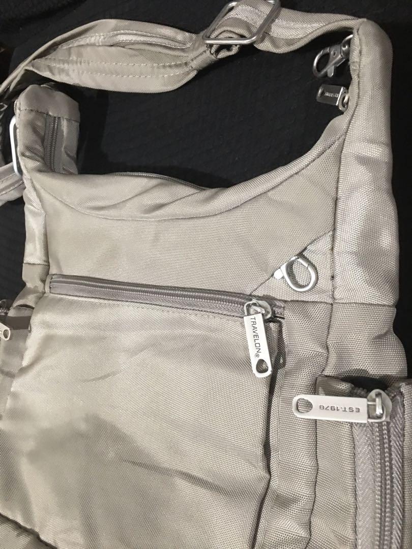 Original Travelon Sling Bag Shoulder Bag