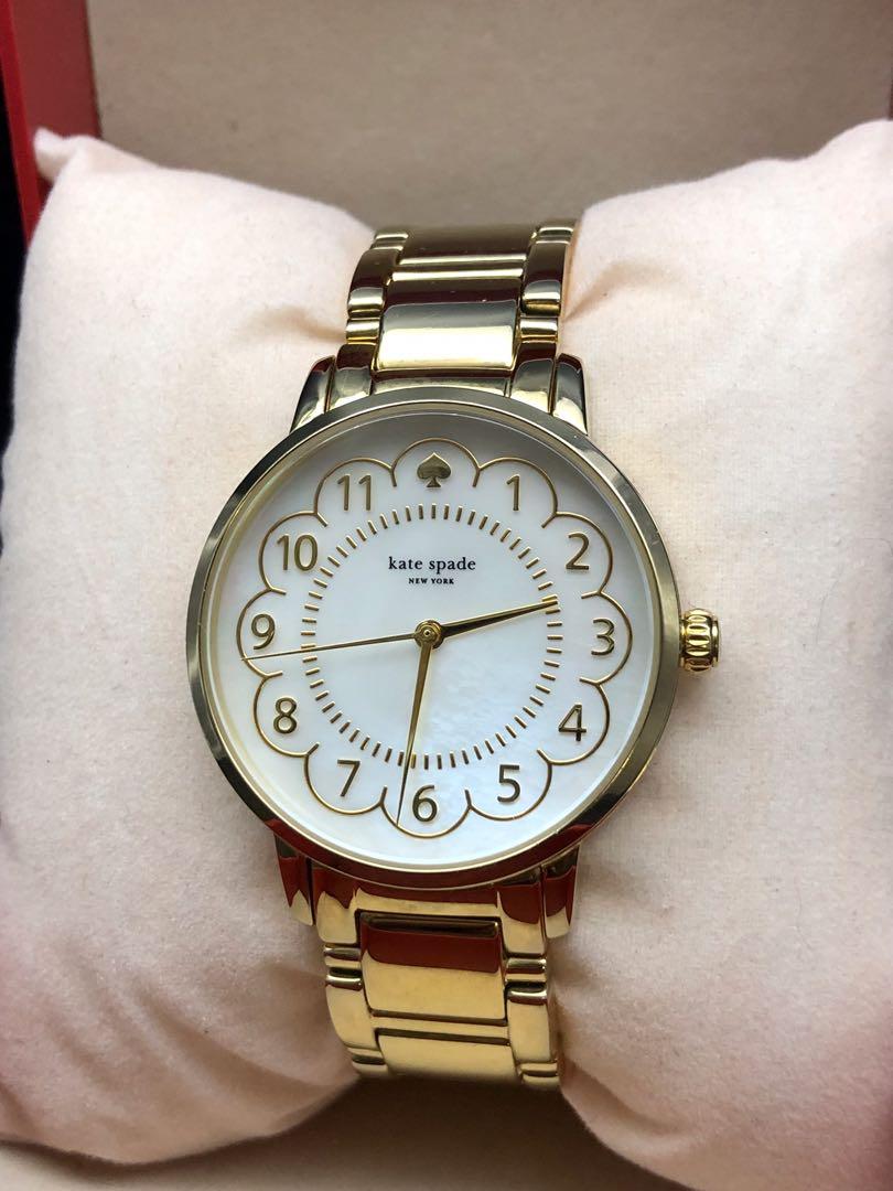 Kate spade hotsell watch scallop
