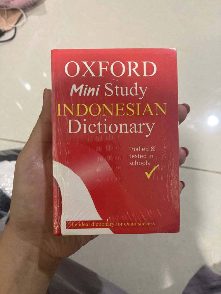 Oxford Mini Study Indonesian Dictionary, Buku & Alat Tulis, Buku