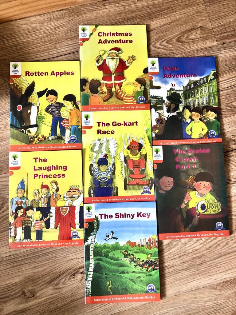 Oxford Reading Tree Stage 6 - Biff, Chip and Kipper Stories, Hobbies ...