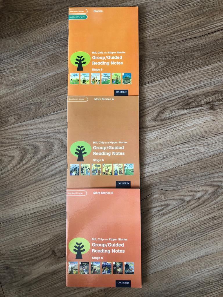 Oxford Reading Tree Stage 6 - Biff, Chip and Kipper Stories, Hobbies ...