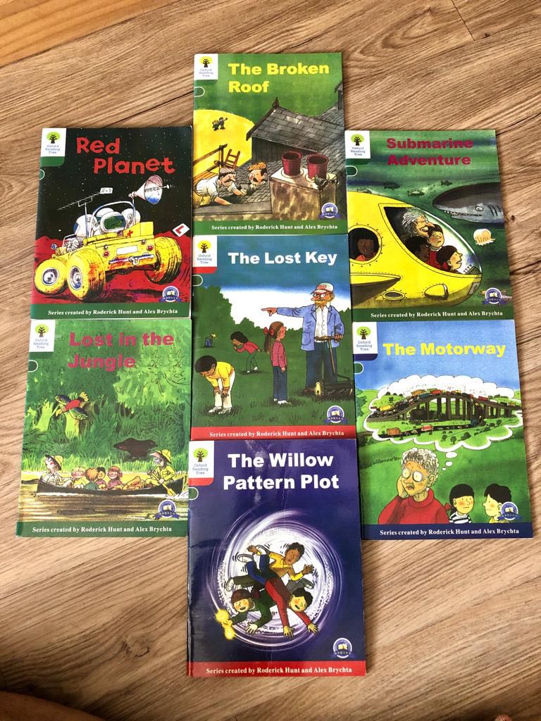 Oxford Reading Tree Stage 7 - Biff, Chip and Kipper Stories, Hobbies ...