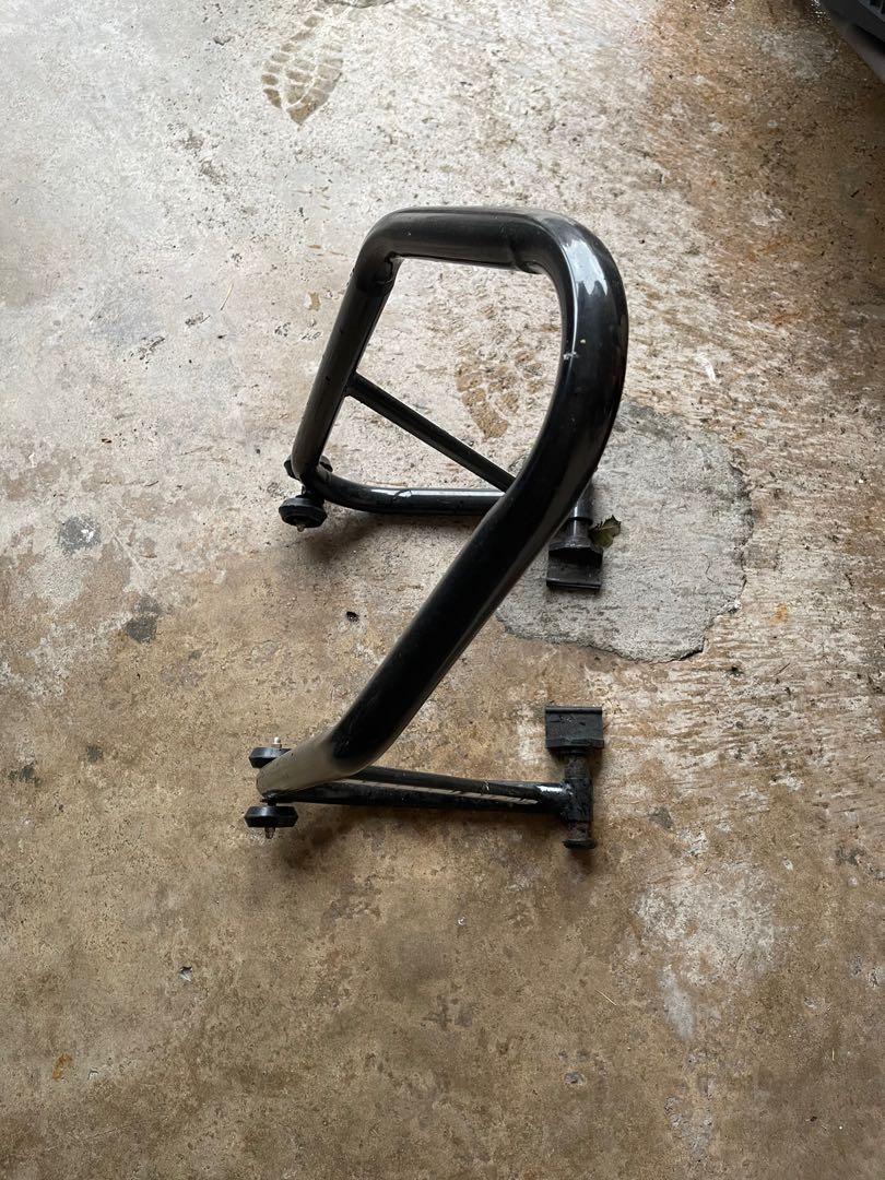 Paddock Stand Racing bobbin swing arm mt25 mt09 R25 v1 v2 R15 V3 mt15