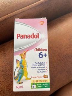 Panadol Children 6+ (Suspension) Orange Flavor 60ml