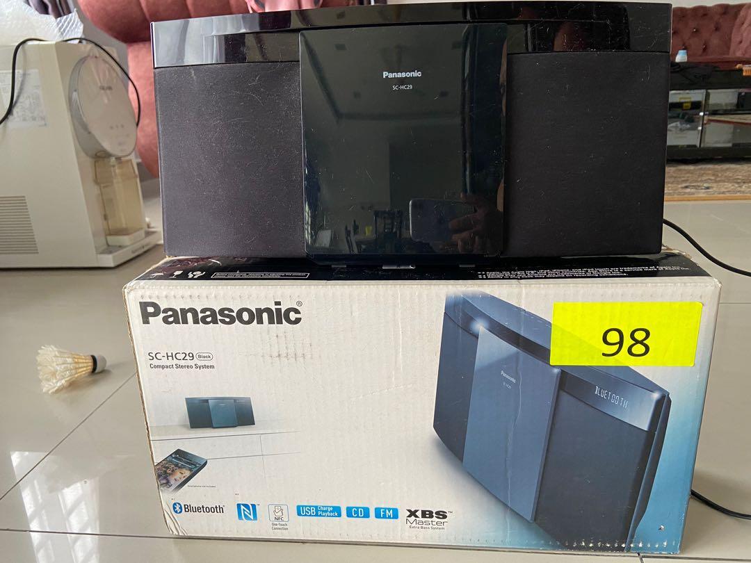 Panasonic compact stereo system, TV & Home Appliances, TV