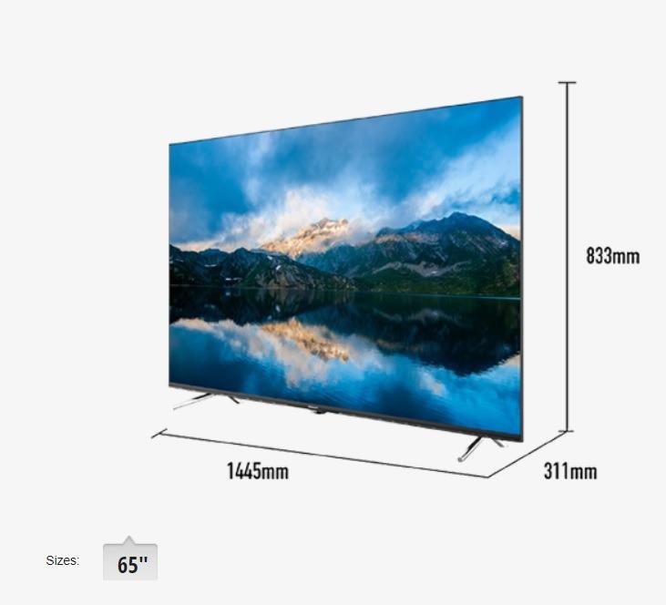 Телевизор panasonic 55hx750m