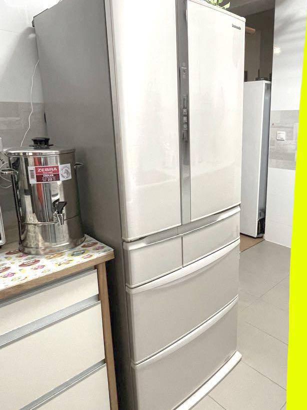 Panasonic Multi door fridge, TV & Home Appliances, Kitchen Appliances