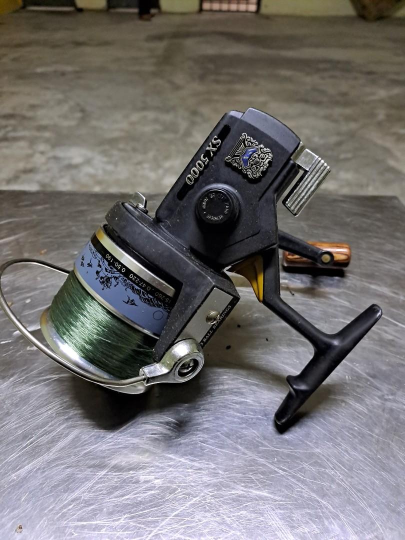 banax fishing reels korea Kaigen 300C Electric Multiplier Reel -Korean Version- : Musical Instruments It provides strong cranking power by an electric motor and adjust accurate depth bay digital control Pancing ( Banax SX 5000)