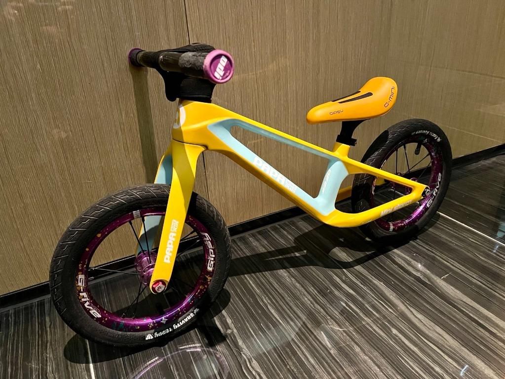 Papa balance online bike