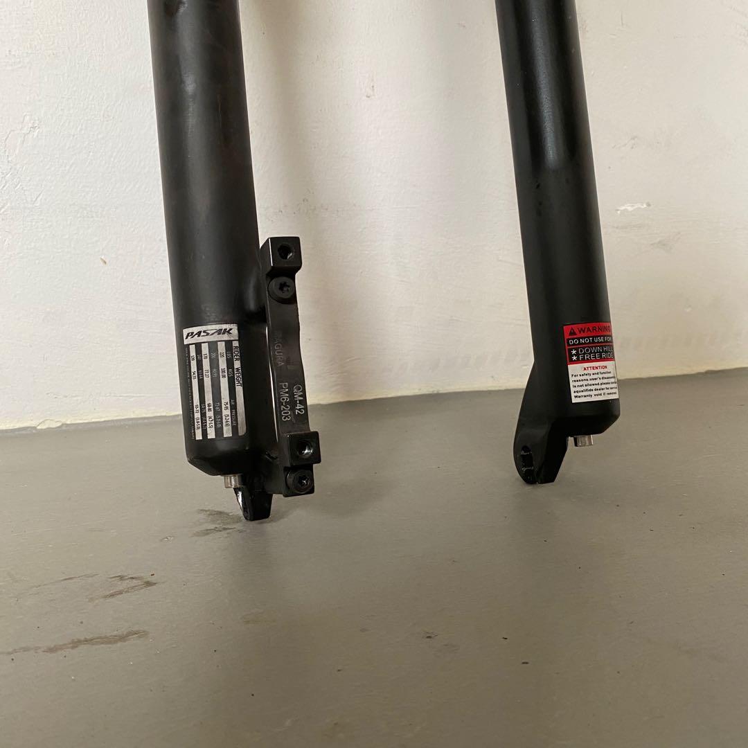Pasak fat bike hotsell fork