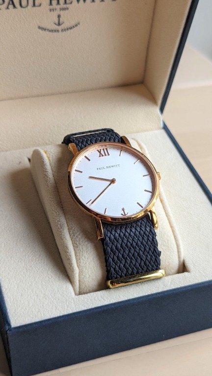 Paul hewitt sailor line rose gold outlet