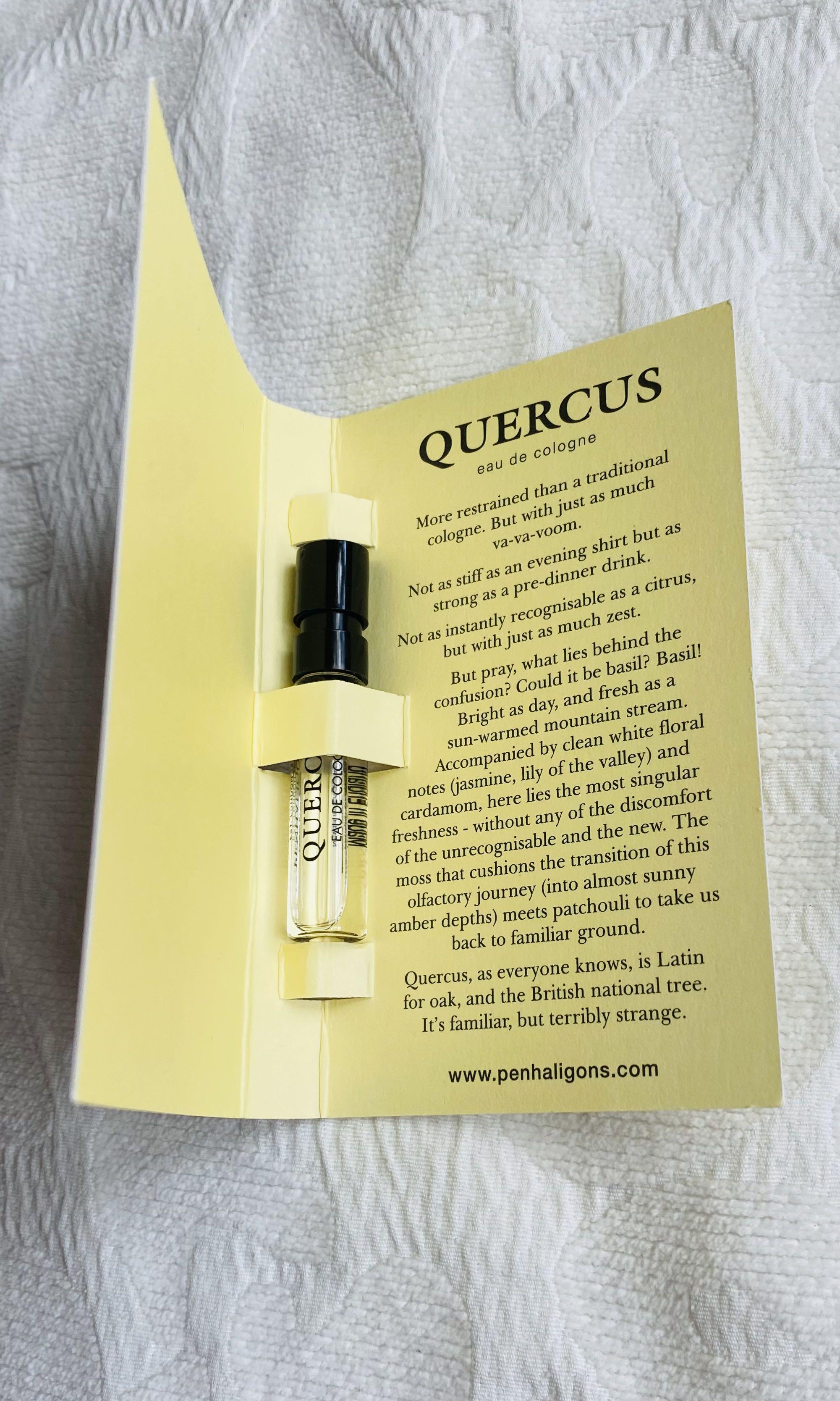 Penhaligon’s Quercus, Beauty & Personal Care, Fragrance & Deodorants on