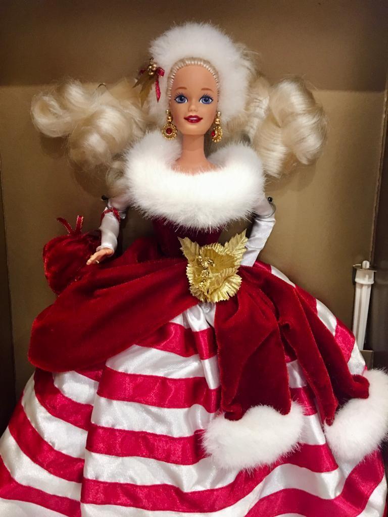 Peppermint Princess Barbie 1994