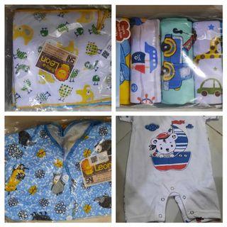 Perlengkapan bayi, baju bayi baru lahir