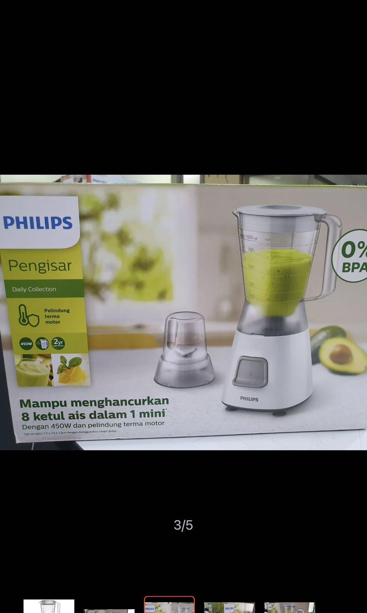 Philip blender, TV & Home Appliances, Kitchen Appliances, Juicers