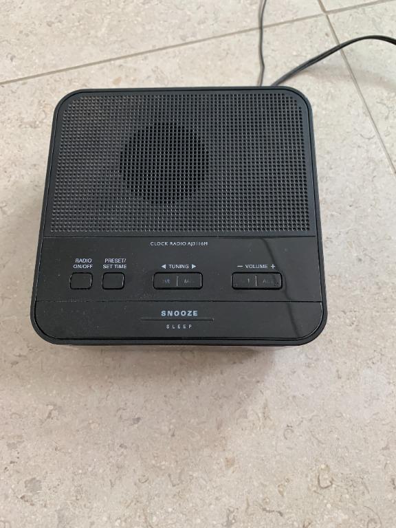 Philips Clock Radio (AJ3116M/37), Audio, Other Audio Equipment on Carousell