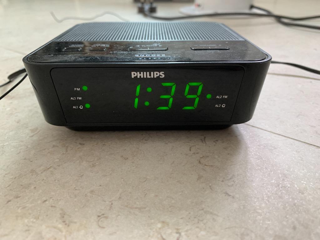 Philips Clock Radio (AJ3116M/37), Audio, Other Audio Equipment on Carousell